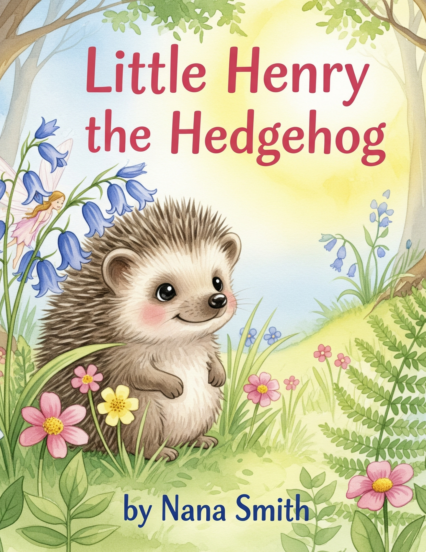 Little henry the hedgehog